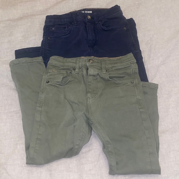 Bundle of 2 skinny jeans❌❌❌SOLD❌❌❌ - Picture 1 of 3